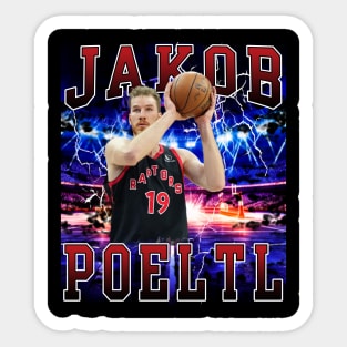 Jakob Poeltl Sticker